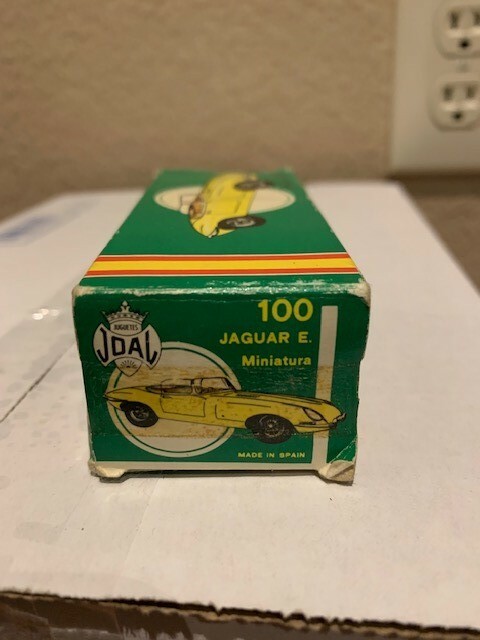 Miniature Joal Jaguar Type E 1:43 Ref 100 Collection Occasion