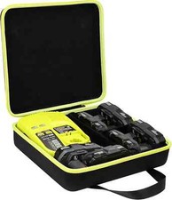 Case for Ryobi Li-ion Battery  Charger Hard Storage Box Holder Carrying Bag Onl