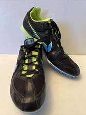 Nike Rival MD Multi Use Black Running Shoes Without Spikes Size 10