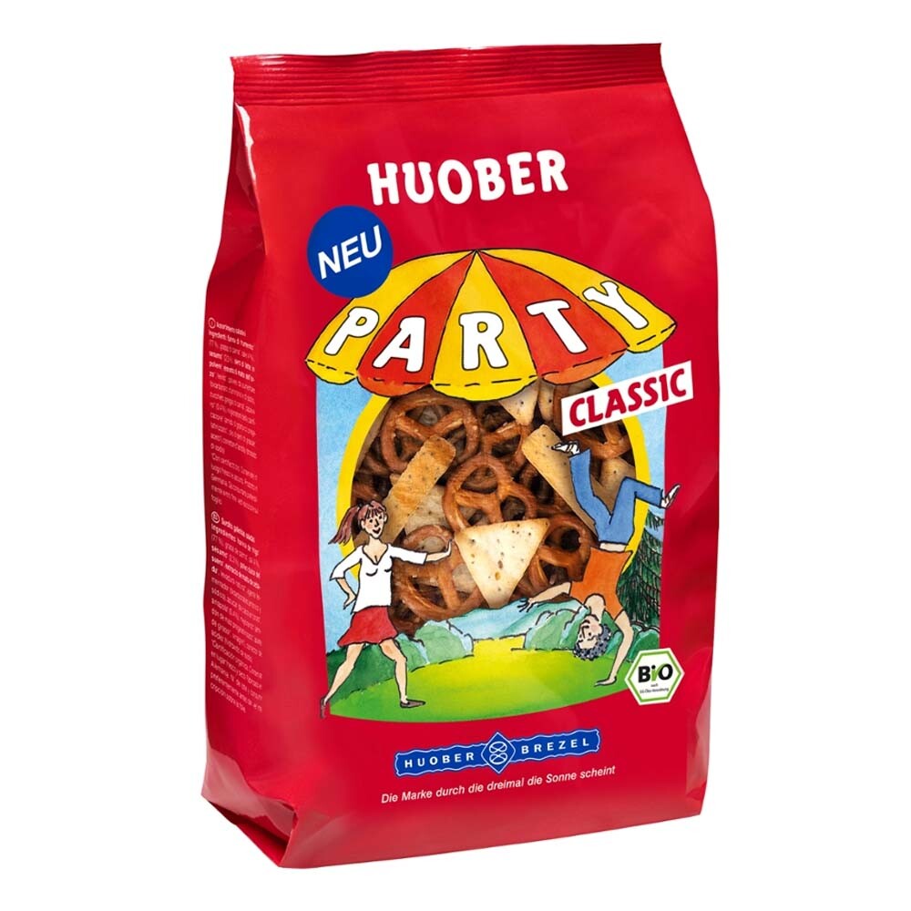 Party Classic - Knabber-Mix 3 Sorten 200g | HUOBER