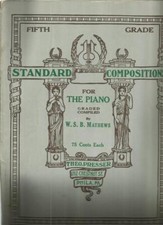 Standard Composition For Piano Music Grade 5 Sixteen Great Classical Music Songs