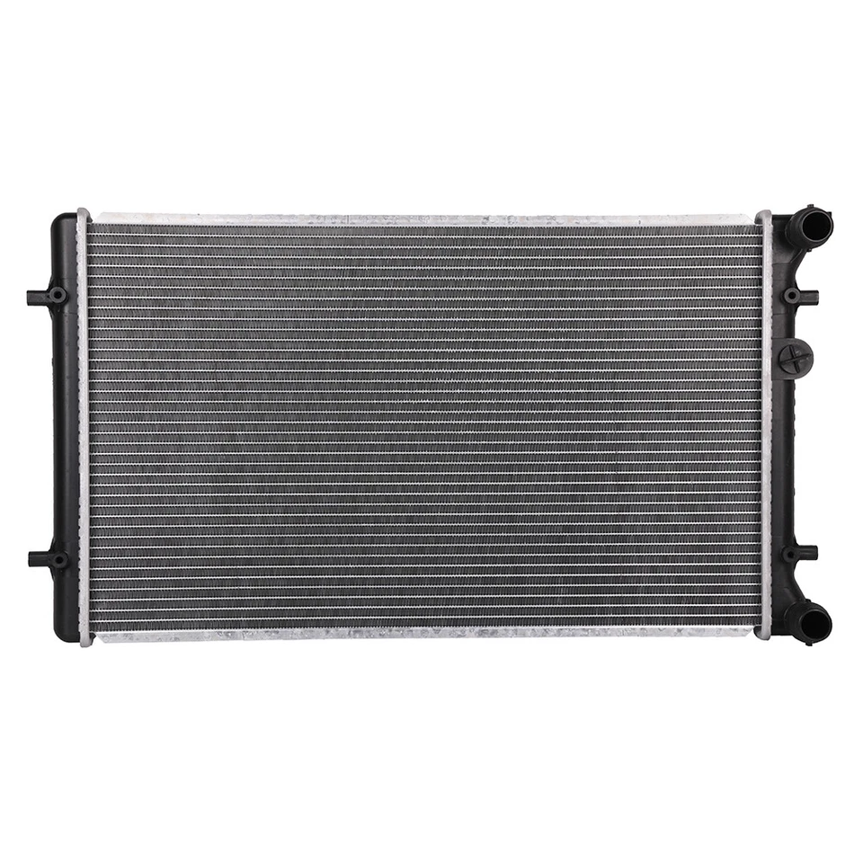 Radiator For 1999-2006 Jetta 01-13 Seat Leon 2000-2006 Audi TT Quattro - Image 2 of 4