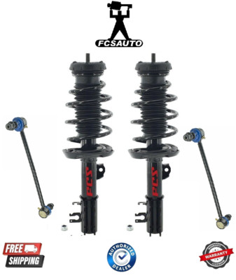 Complete Front Suspension Strut Coil Spring & Sway Barfits 12-20 Chevrolet Sonic