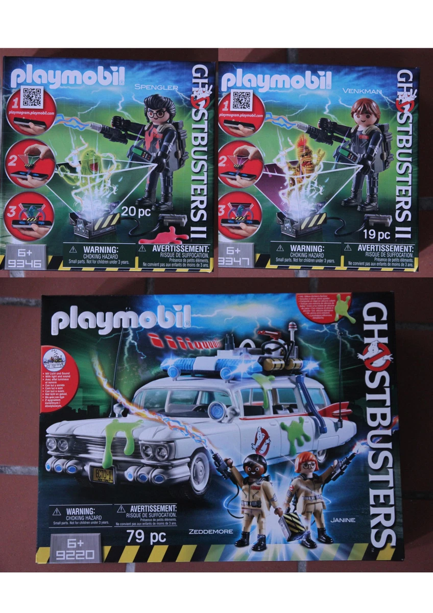 Ghostbusters playmobil 9220 sales