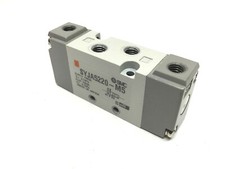 SMC SYJA5220-M5 Pneumatic Valve Air Pilot Operated Solenoid 4/5 Port M5