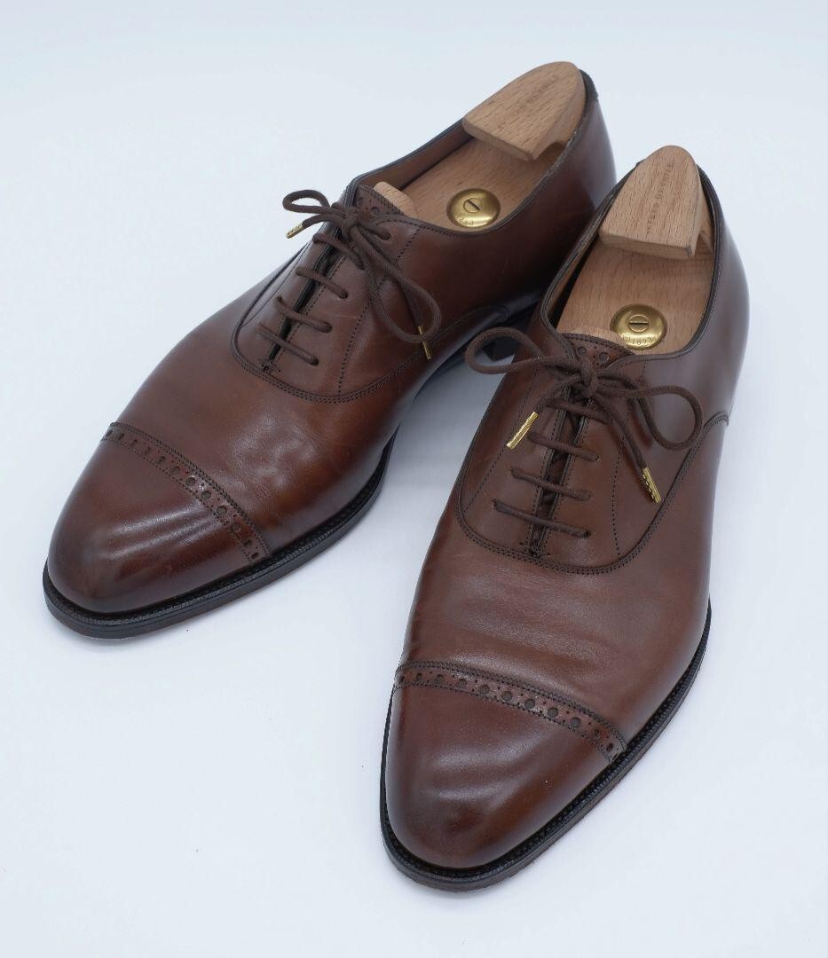 Gaziano & Girling for Alfred Dunhill Alfred Oxford Punched