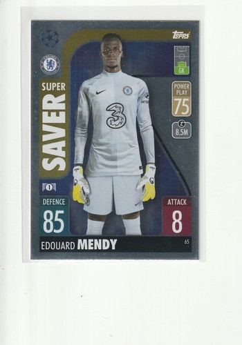 2021/22 Topps Match Attax Soccer Cards 1-150 - Pick Your Cards Complete Your Set - Picture 64 of 148