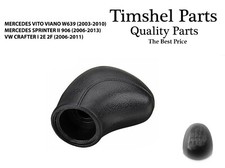 6-GANG SCHALTKNAUF NEU SCHWARZ für MERCEDES-BENZ W639 V-KLASSE VITO VIANO MIXTO