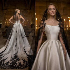 Vintage Sleeveless Wedding Dresses Satin A Line Zipper Back Bridal Gowns