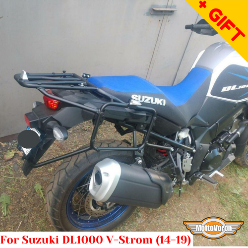 For Suzuki DL1000 VStrom rack luggage system Vstrom 1000 XT pannier