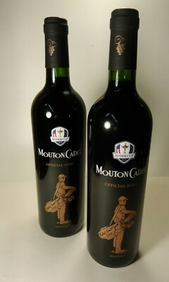 2x Mouton Cadet Ryder Cup/Hazeltine  Bordeaux Rouge 2014