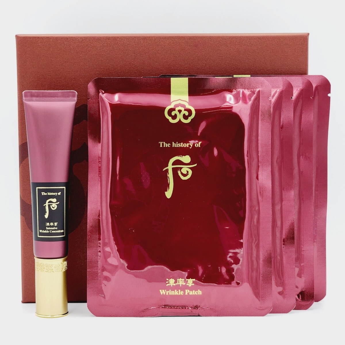 化粧下地 The history of Whoo jinyulhyang The history of Whoo Jinyulhyang Essential Revitalizing