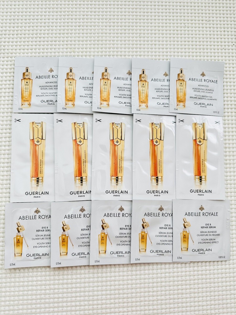 Guerlain Abeille Royale Skincare Sample Pack (15pcs) | eBay