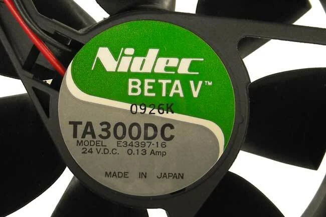 80MM x 25MM DC 24V Nidec E34397-16 (Japan Premier Grade) - Image 2 of 3