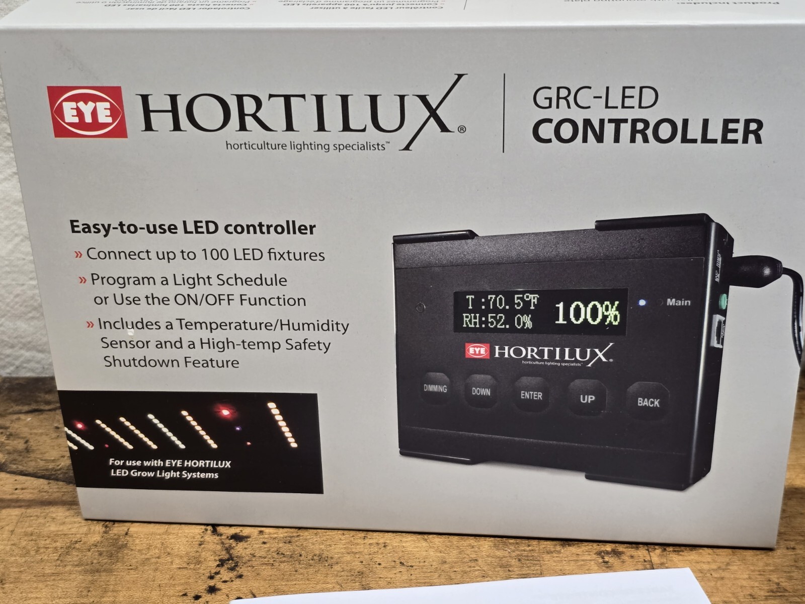 Kit Controller Temperature Sensor New