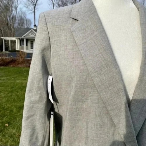 NWT Aritzia Babaton Christos Blazer Jacket in Grey Oversized XS - Picture 8 of 9