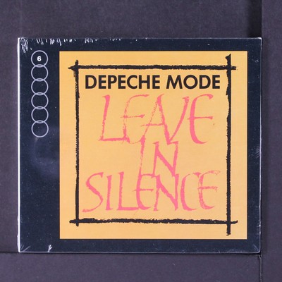 DEPECHE MODE: leave in silence MUTE CD Single Sealed