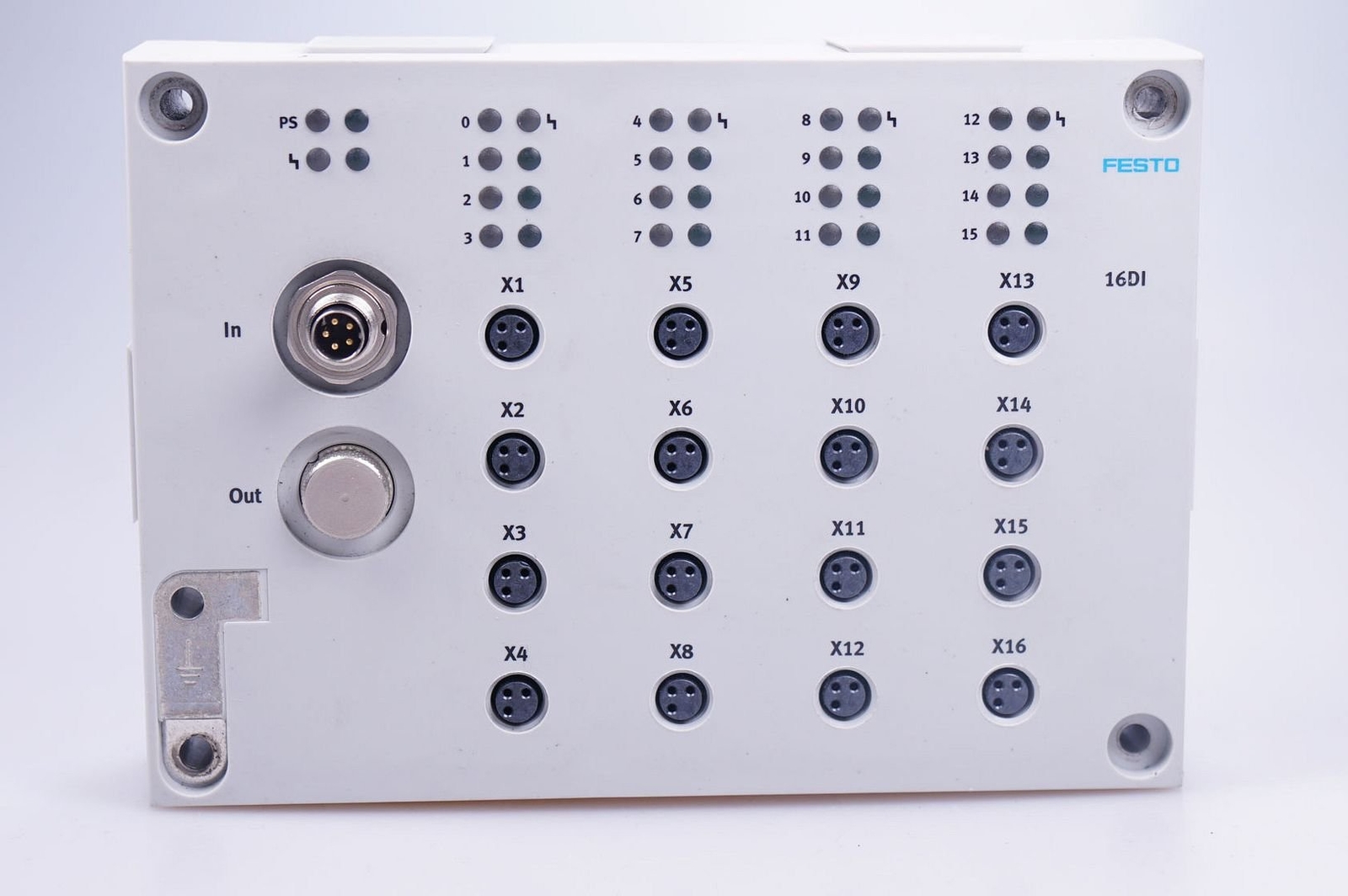 Festo Cp-E16-M8-El 546922 Input Module