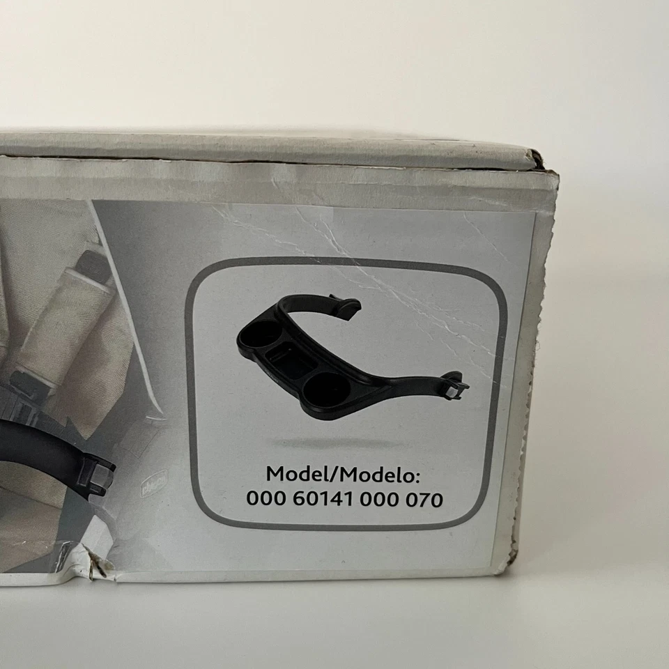 Chicco Bravo Child's Tray Black 00060141000070 NEW - Image 4 of 4