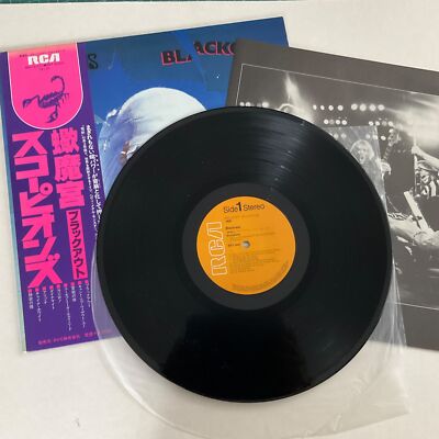 スコーピオンズ ブラックアウト レコード SCORPIONS / BLACKOUT [LP - ]：70'S ROCK：アナログレコード
