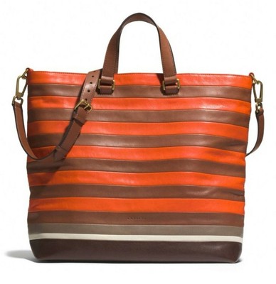coach bleecker tote
