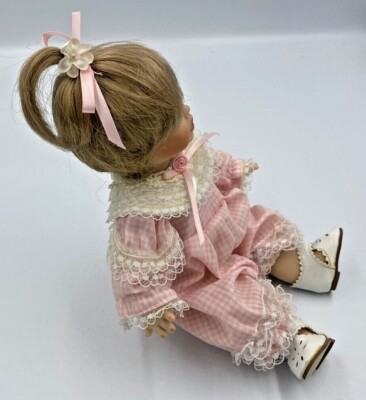 Franklin Mint Heirlooms New Original by Maryse Nicole Peanut 9
