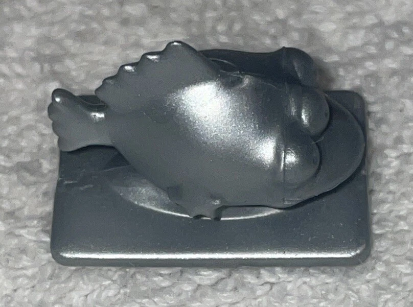 Scene It Simpsons Deluxe Edition Blinky 3 Eyed Fish Token Replacement Part 2009 - Image 4 of 4