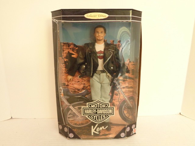 harley davidson barbie 22256