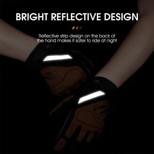 Fahrradhandschuhe Touchscreen Sport Vollfingerhandschuhe Antirutsch Reithandschuhe - Bild 12 von 25