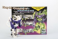 Transform G1 White Devastator ristampa nuovo imballato spedizione gratuita