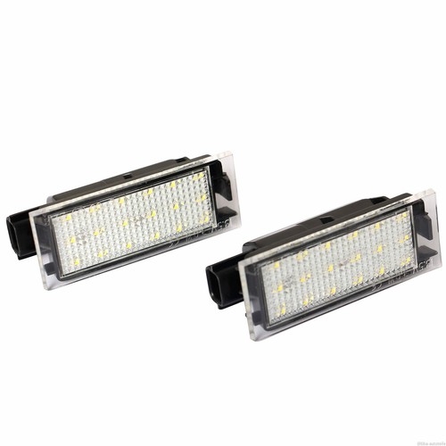 2x Luce Targa LED RENAULT LAGUNA III 3 BT0 1 Luce Targa - Foto 2 di 5