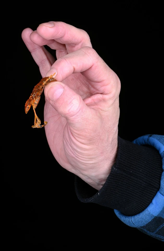 SPRO Insta Craw Gummiköder Krebs Creature Baits Carolina Texas Dropshot 65mm - Bild 2 von 3