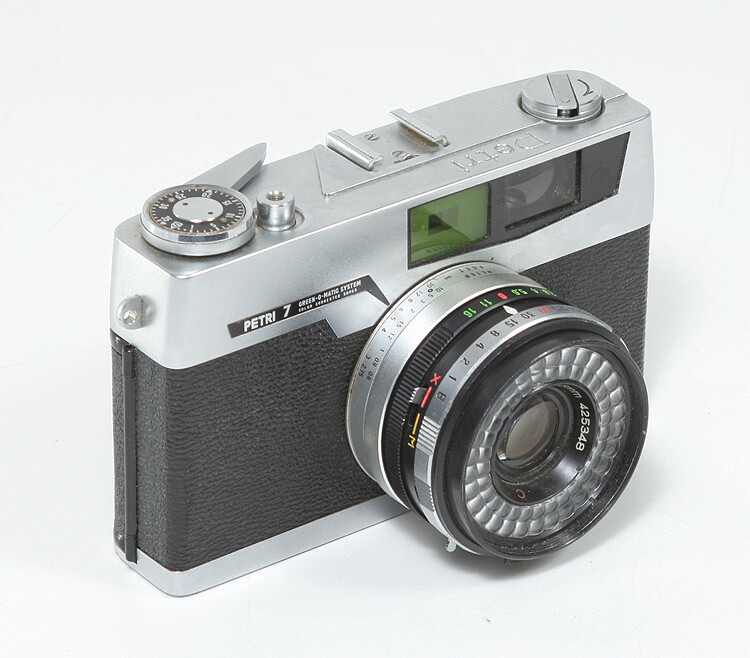 R PETRI 7 WITH 45/2.8 PETRI C LENS, HAS PROBLEMS/157661 | eBay