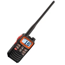 Standard Horizon HX40 Marine Handheld VHF Radio w/ FM Receiver 6W Ultra Compact