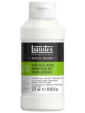 Liquitex Ultra Matte Medium - 8 oz.