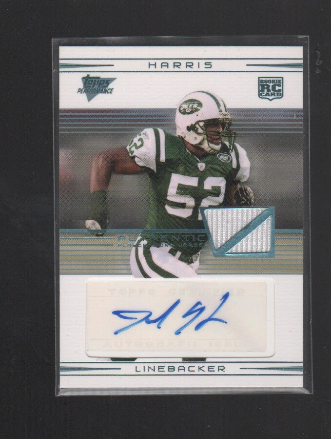 David Harris card image