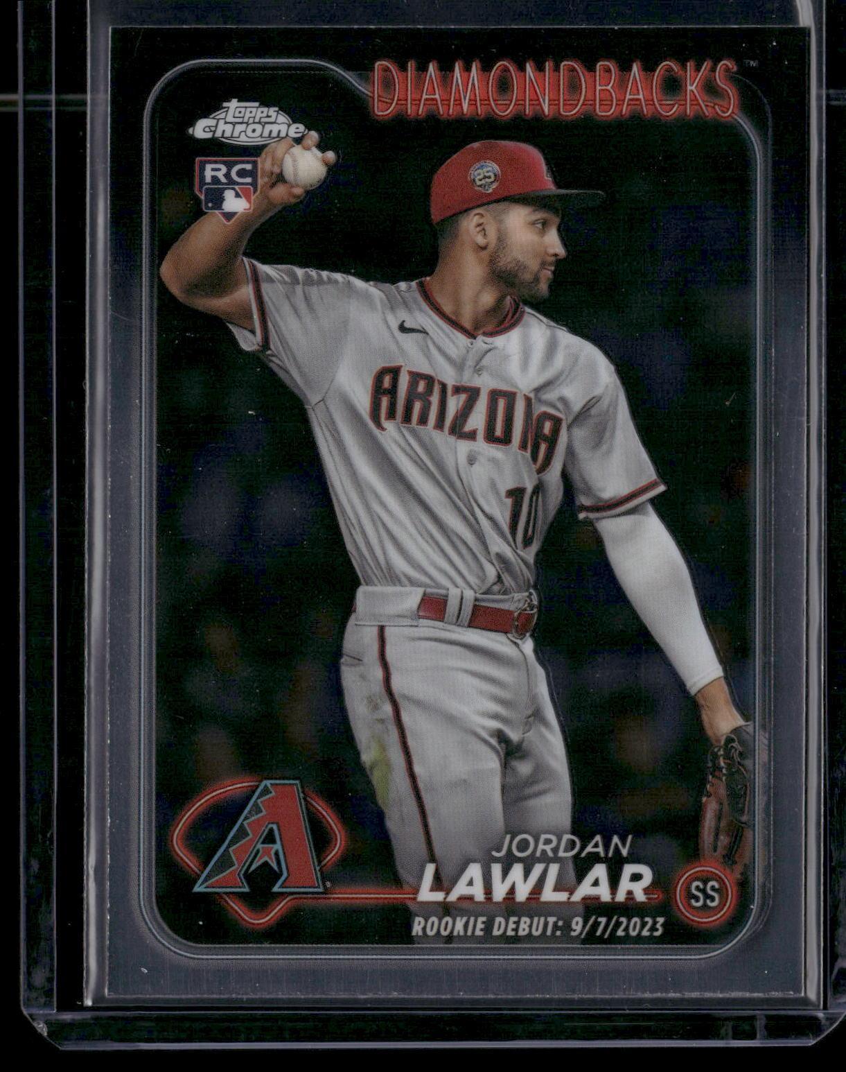 2024 Topps Chrome Update #USC51 Jordan Lawlar