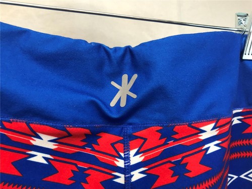 New York Rangers Womens Size S Small Blue Yoga Pants Leggings MSRP $50 - Picture 4 of 4