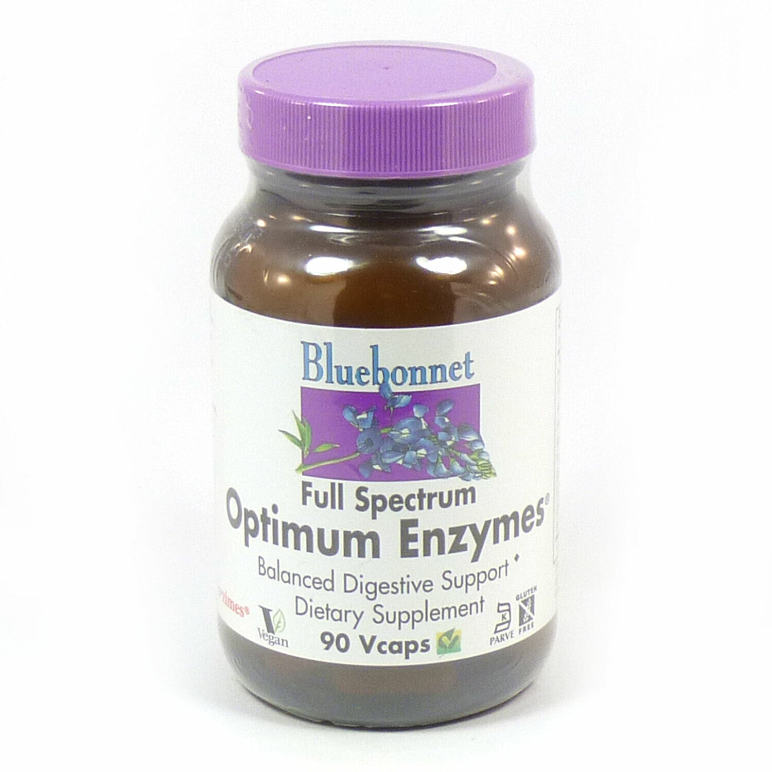 Bluebonnet Optimum Enzymes  - 90 Vegetarian Capsules