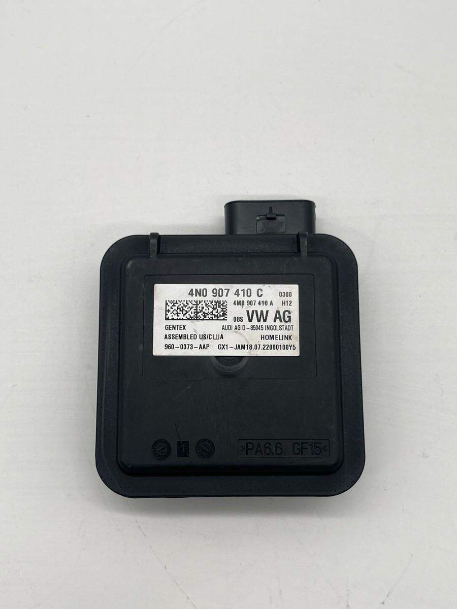 Audi Original Homelink Garagentoröffner Garage Door Opener