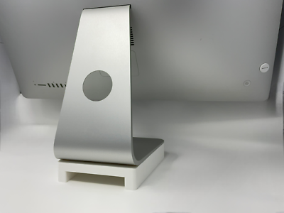 iMac Stand with HHD Hidden Storage | The Taller the Larger the