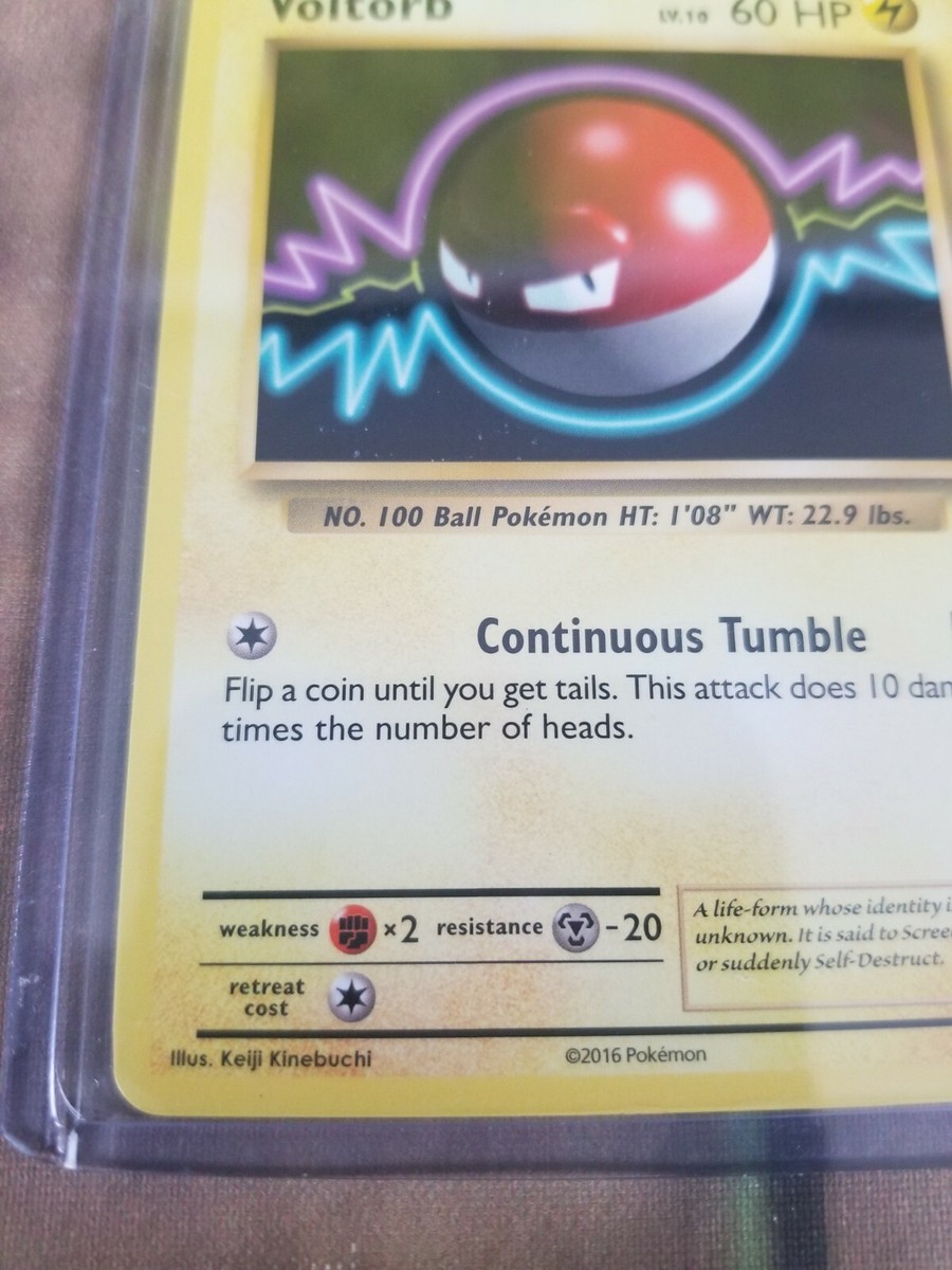 9999 PSA10 ビリリダマ voltorb 2018 36 30 Voltorb #10 Prices | Pokemon Japanese Classic: Charizard