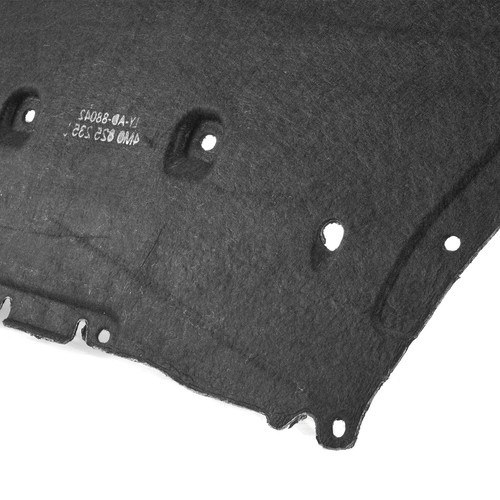 Protector contra salpicaduras de plástico de alta densidad para motor Audi Q7 4M S-Line 2015-2019 - Imagen 10 de 11
