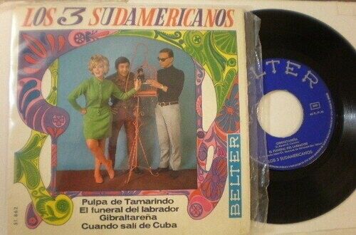 Los 3 Sudamericanos Belter EP 51.862 - Imagen 1 de 1