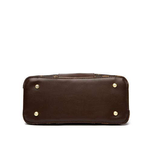 Luxury Handbag Fashion Print Large Capacity Soft Leather Women Shoulder Crossbod - Picture 5 of 36