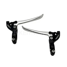 Tektro FL750 Brake Lever, 22.2mm Black/Silver, fit City/Road/Single Speed Bike