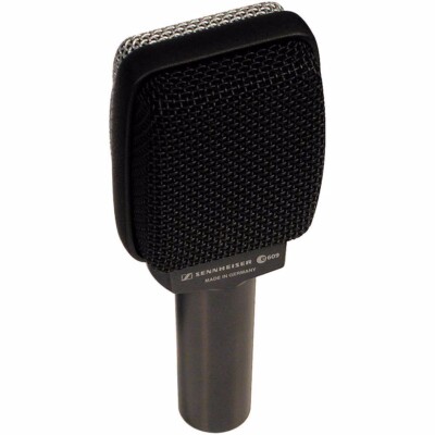 Sennheiser e609 Dynamic Cable Professional Microphone - Silver for