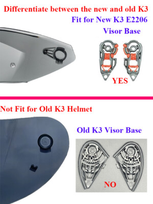 agv k3 helmet shield for Helmets - XS-Lg operate locking system keeps the visor securely closed at high speeds. AGV K3 Pinlock Ready Replacement