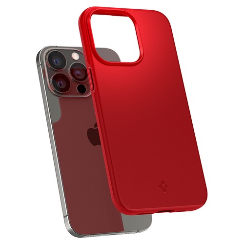 iPhone 13 Mini / 13 / 13 Pro / 13 Pro Max Case Spigen Thin Fit Slim Matte Cover - Picture 46 of 62