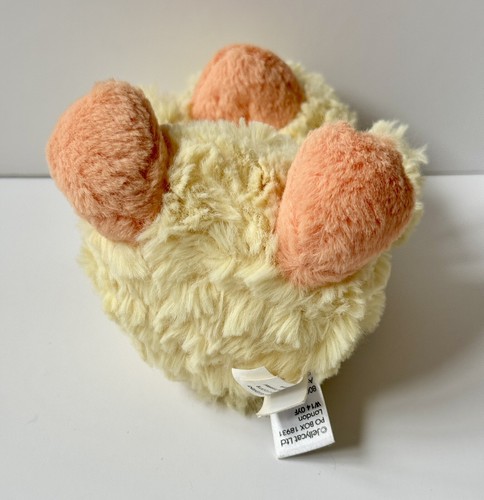 Jellycat Yummy Duckling yellow chick duck bird Soft Plush Toy OLD STYLE RETIRED - Picture 5 of 10